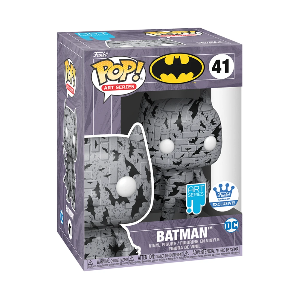 Funko Pop! ARTIST BATMAN with HARD CASE BATMAN BEYOND DC COMICS *FUNKO SHOP EXCLUSIVE*