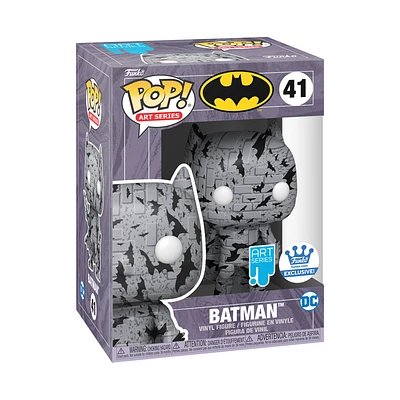 Funko Pop! ARTIST BATMAN with HARD CASE BATMAN BEYOND DC COMICS *FUNKO SHOP EXCLUSIVE*