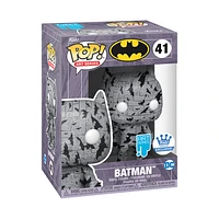 Funko Pop! ARTIST BATMAN with HARD CASE BATMAN BEYOND DC COMICS *FUNKO SHOP EXCLUSIVE*