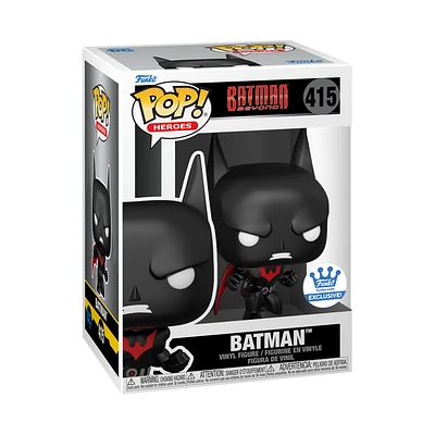 FUNKO POP! HEROES [DC]: BATMAN BEYOND - BATMAN [CROUCHING] **FUNKO SHOP EXCLUSIVE** #415