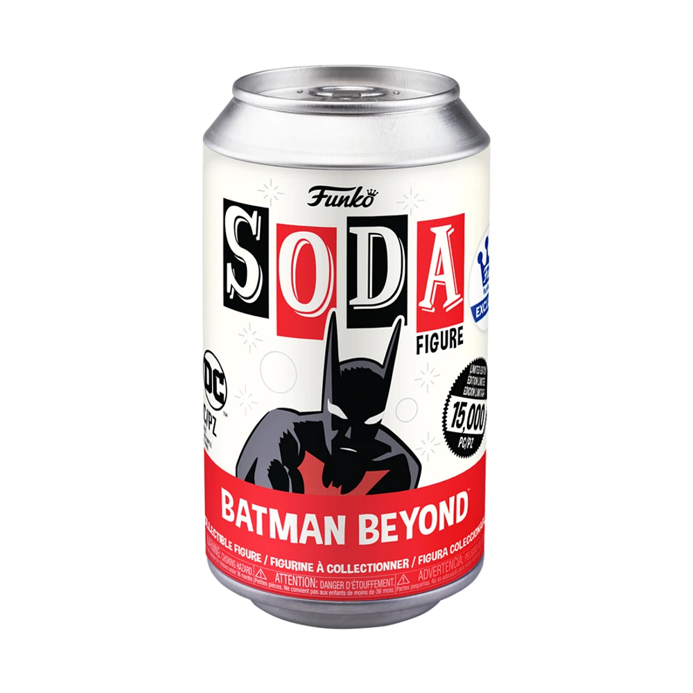 Funko VINYL SODA BATMAN BEYOND DC COMICS SODA *FUNKO SHOP EXCLUSIVE* *PREORDER*