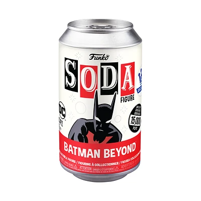 Funko VINYL SODA BATMAN BEYOND DC COMICS SODA *FUNKO SHOP EXCLUSIVE* *PREORDER*