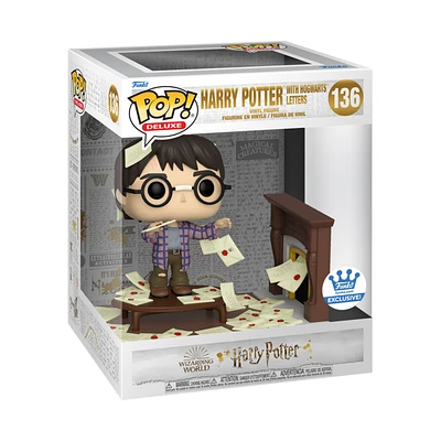 Funko Pop! HARRY POTTER WITH HOGWARTS LETTERS *FUNKO SHOP EXCLUSIVE* #136