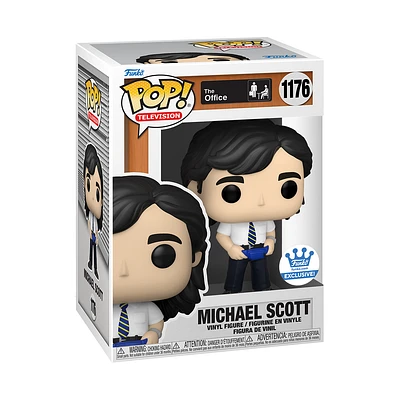 Funko Pop! Television: The Office - Michael Scott (Young) #1176 [Funko Shop Exclusive]