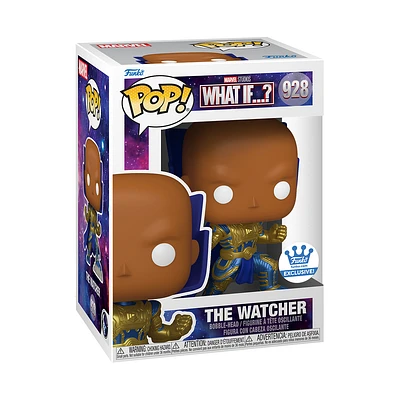 Funko Pop! MARVEL WHAT IF - THE WATCHER [FUNKO SHOP EXCLUSIVE] #928