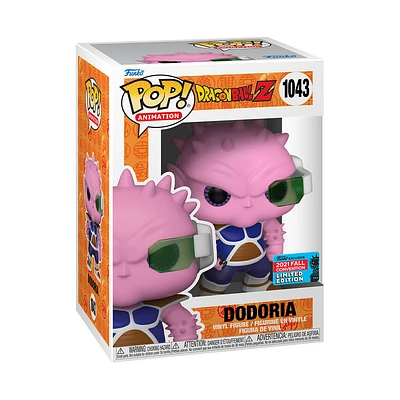Funko Pop! 2021 NYCC Fall Convention DODORIA DRAGON BALL Z #1043