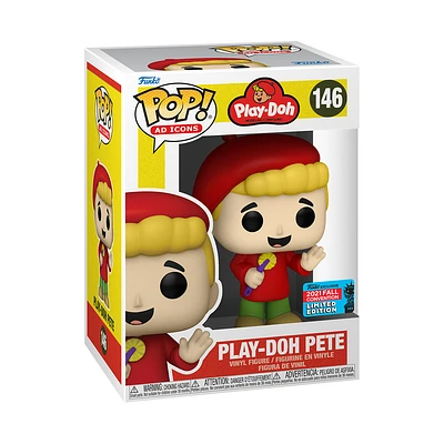 Funko Pop! 2021 NYCC Fall Convention Play-Doh Pete #146