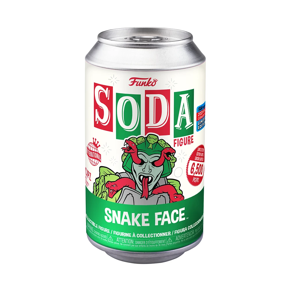 2021 NYCC Fall Convention MOTU Snake Face SODA VINYL LIMITED EDITION *MY POPS EXCLUSIVE*
