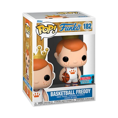 Funko Pop! Funko - Basketball Freddy (Home Uniform) #182 [2021 NYCC Fall Convention Exclusive]