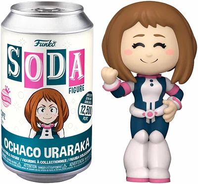 FUNKO SODA VINYL MY HERO ACADEMIA OCHACO URARKA LIMITED 12,500 PC!