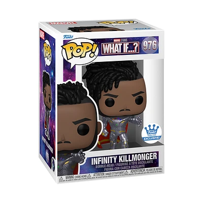 Funko Pop! Marvel: What If - Infinity Killmonger (Reaching) #976 [Funko Shop Exclusive]