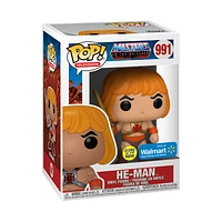 POP! & Tee: Masters of the Universe - He-Man (Glow) - sz Extra Large - Walmart Exclusive