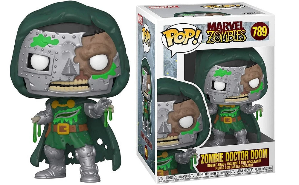 Funko Pop! Marvel Zombies - Zombie Doctor Doom #789