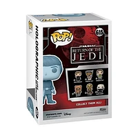 Funko Pop! STAR WARS HOLOGRAPHIC LUKE SKYWALKER GLOW #615 [EE EXCLUSIVE]