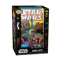 Funko Pop! Comic Cover Star Wars Boba Fett #02 [WALMART EXCLUSIVE]