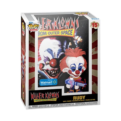 Funko Pop! VHS Cover KILLER KLOWNS RUDY #15 [WALMART EXCLUSIVE]