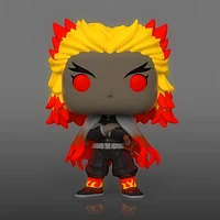 Funko Pop! Animation: DEMON SLAYER KYOJURO RENGOKU GLOW IN THE DARK [WALMART EXCLUSIVE] #1308