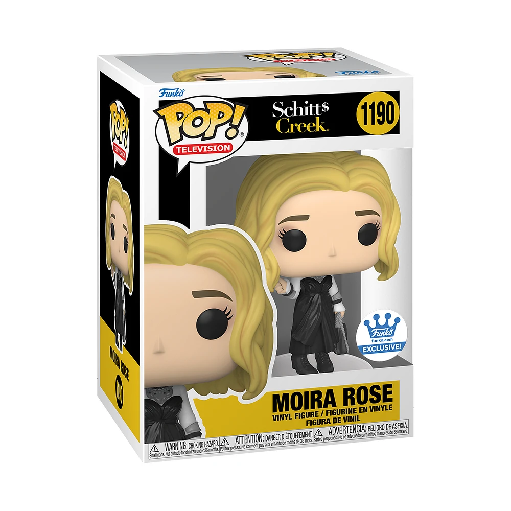 Funko Pop! Television: Schitt's Creek - Moira Rose (In Garbage Bag Dress) #1190 [Funko Shop Exclusive]