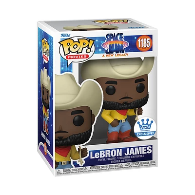 Funko Pop! Space Jam: A New Legacy - LeBron James (Cowboy) #1185 [Funko Shop Exclusive]