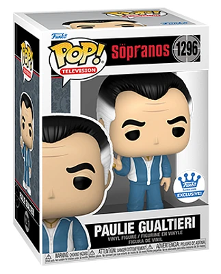 FUNKO POP! SOPRANOS PAULIE GUALTIERI IN TRACK SUIT **FUNKO SHOP EXCLUSIVE** #1296