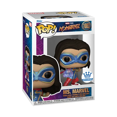 FUNKO POP! MARVEL MS MARVEL with LIGHT ARM #1083