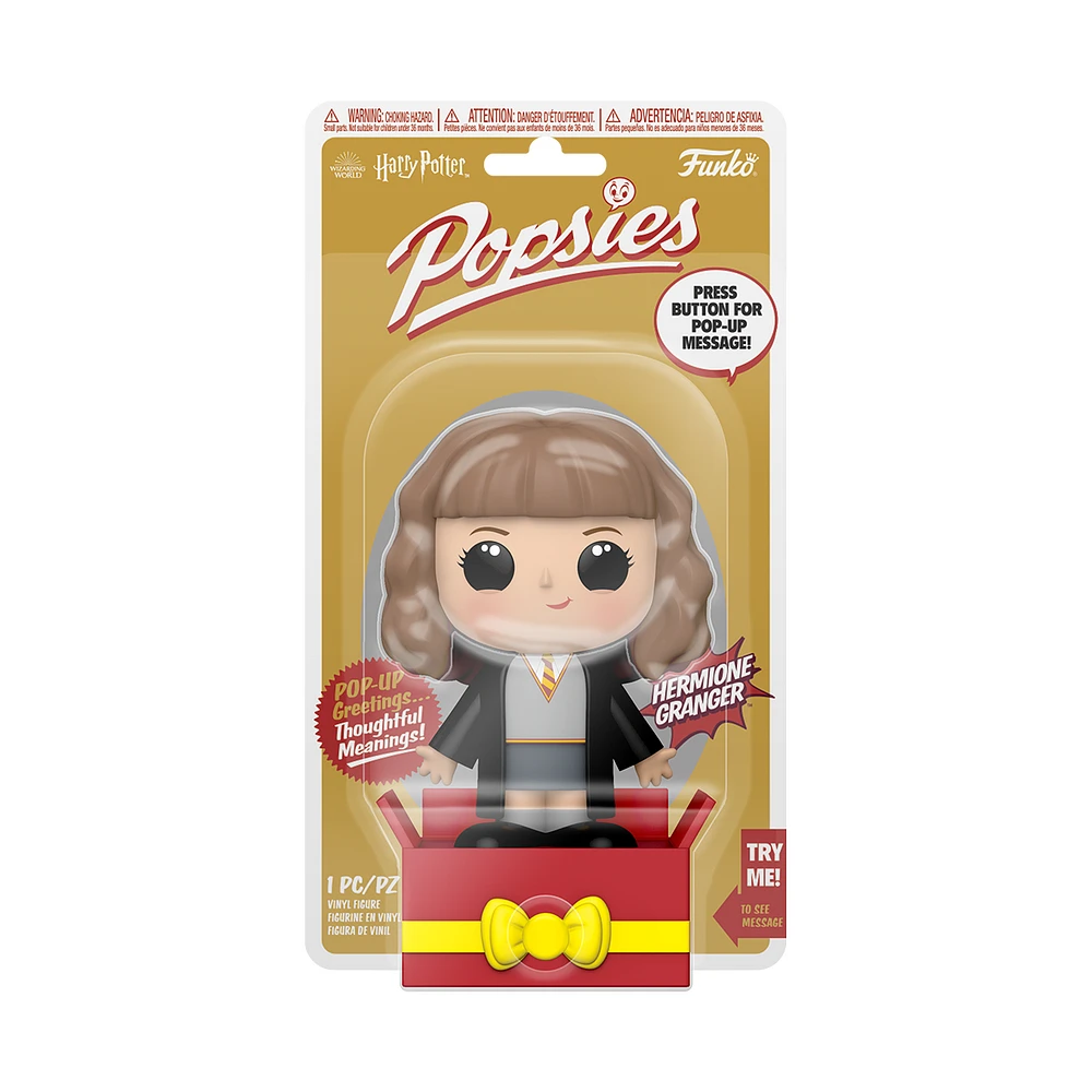 FUNKO POPSIES HARRY POTTER - HERMIONE GRANGER - WE'RE MAGICAL FRIENDS