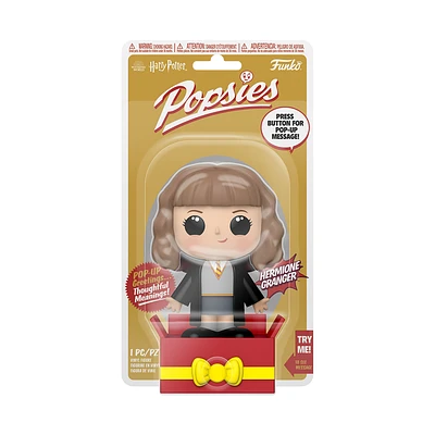 FUNKO POPSIES HARRY POTTER - HERMIONE GRANGER - WE'RE MAGICAL FRIENDS