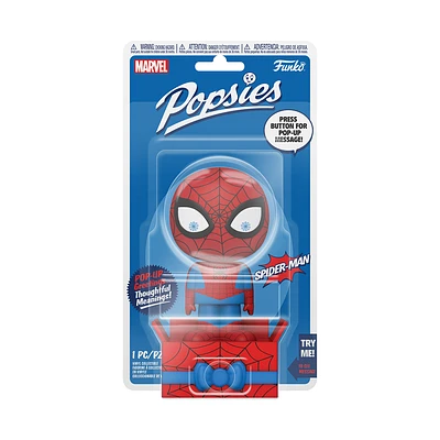 FUNKO POPSIES MARVEL SPIDER-MAN - HAVE AN AMAZING DAY!