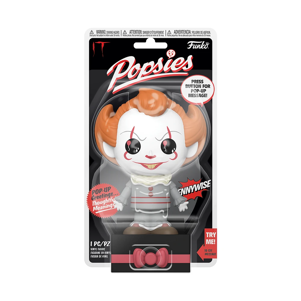 FUNKO POPSIES PENNYWISE - IT - DO YOU WANT A BALLOON?
