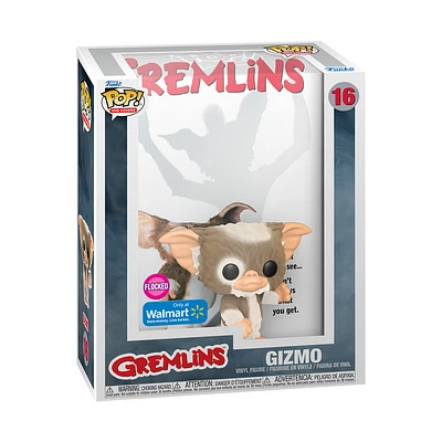 FUNKO POP! GREMLINS GIZMO VHS COVERS *FLOCKED* [WALMART EXCLUSIVE] #16