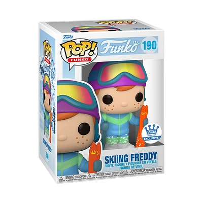 Funko Pop! Funko - Skiing Freddy #190 [Funko Shop Exclusive]