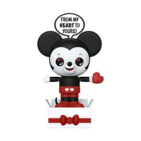 FUNKO POPSIES VALENTINE'S DAY MICKEY MOUSE - DISNEY - FROM MY HEART TO YOURS