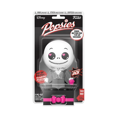 FUNKO POPSIES VALENTINE'S DAY JACK - THE NIGHTMARE BEFORE CHRISTMAS - YOU'RE A BEAUTIFUL NIGHTMARE!