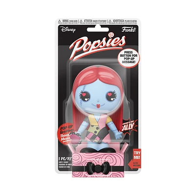 FUNKO POPSIES SALLY WITH HEART - THE NIGHTMARE BEFORE CHRISTMAS - YOU'RE TERRIBLY NICE!