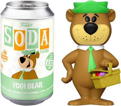 YOGI BEAR FUNKO SODA VINYL LIMITED EDITION