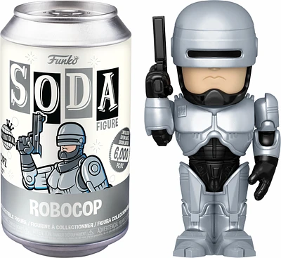 ROBOCOP FUNKO SODA VINYL LIMITED EDITION