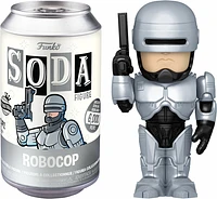 ROBOCOP FUNKO SODA VINYL LIMITED EDITION