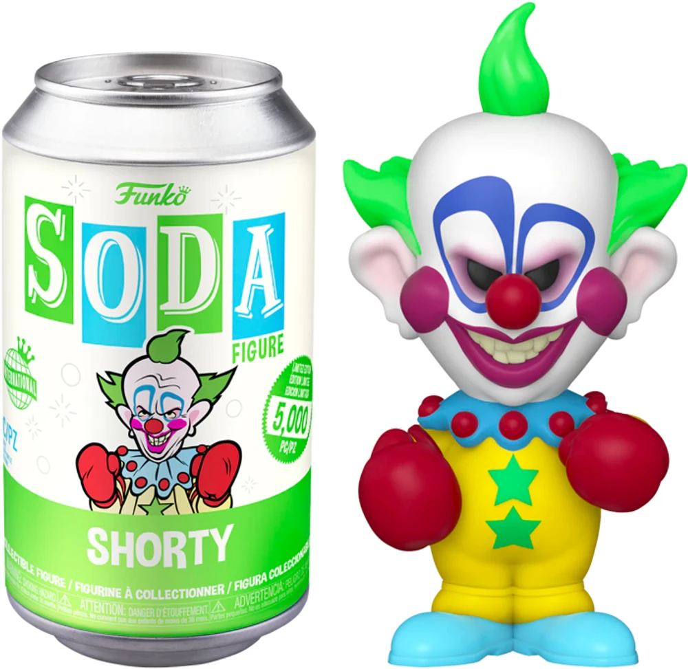KILLER KLOWNS FROM OUTER SPACE - SHORTY FUNKO SODA VINYL LIMITED EDITION