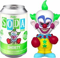 KILLER KLOWNS FROM OUTER SPACE - SHORTY FUNKO SODA VINYL LIMITED EDITION