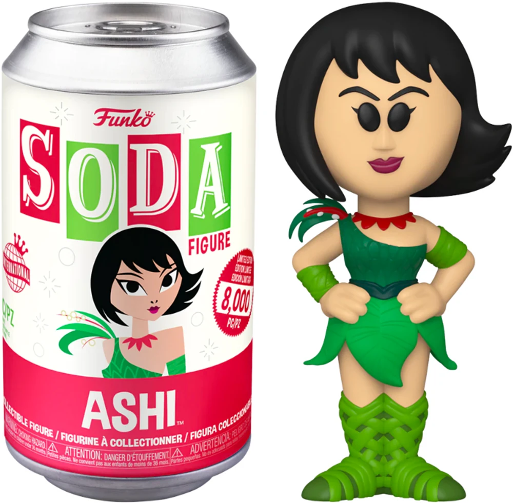 SAMURAI JACK - ASHI FUNKO SODA VINYL LIMITED EDITION