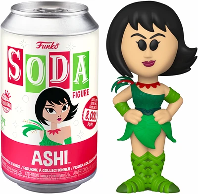 SAMURAI JACK - ASHI FUNKO SODA VINYL LIMITED EDITION