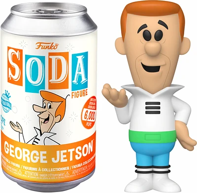 THE JETSONS - GEORGE JETSON FUNKO SODA VINYL LIMITED EDITION