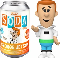 THE JETSONS - GEORGE JETSON FUNKO SODA VINYL LIMITED EDITION