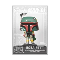 FUNKO POP! STAR WARS Die Cast BOBA FETT #01 DIECAST *SEALED*