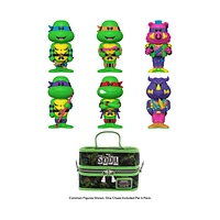 TEENAGE MUTANT NINJA TURTLES 6-PACK VINYL SODA WITH COOLER LIMITED EDITION
