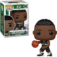 FUNKO POP! BASKETBALL [NBA]: MILWAUKEE BUCKS - GIANNIS ANTETOKOUNMPO [BUCKS ALTERNATE JERSEY] #93