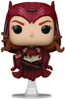 FUNKO POP! MARVEL: WANDAVISION - SCARLET WITCH [W/ DARKHOLD BOOK] #823