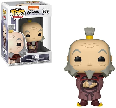 FUNKO POP! ANIMATION - AVATAR: THE LAST AIRBENDER - IROH [W/ TEA] #539