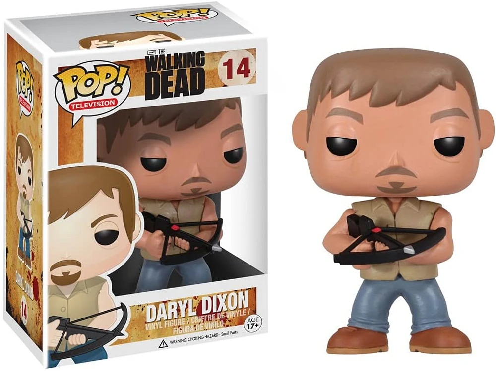 Funko Pop! Television The Walking Dead: Daryl Dixon #14