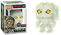 Funko Pop! 8-Bit The Predator GAMESTOP EXCLUSIVE (GLOW IN THE DARK CHASE) #12